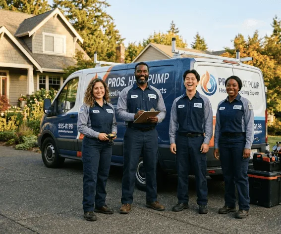 Heat Pump Installation company in Buffalo, ND