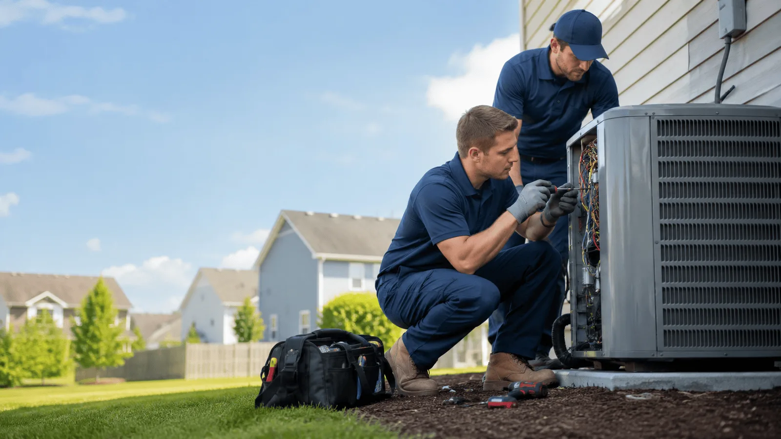 Heat Pump Installation in Buffalo, ND near me